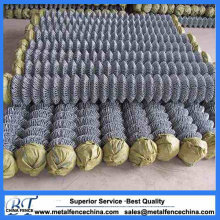 Galvanised Steel Chain Link Fence Fabric